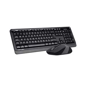 A4 TECH FG1010 GRİ F MM 2.4G KABLOSUZ KLAVYE MOUSE SET 
