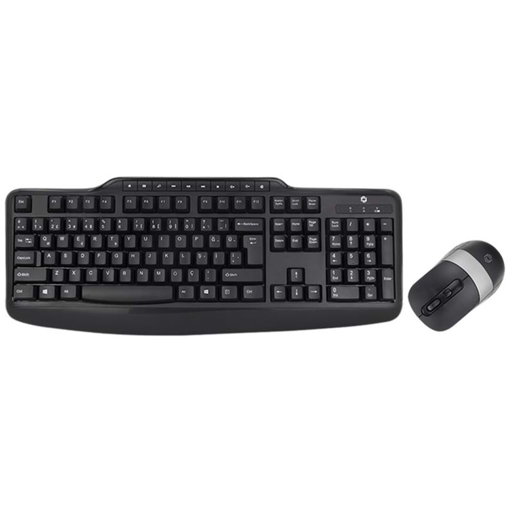 FRISBY FK-4880QU KABLOSUZ MULTIMEDYA KLAVYE MOUSE SET 
