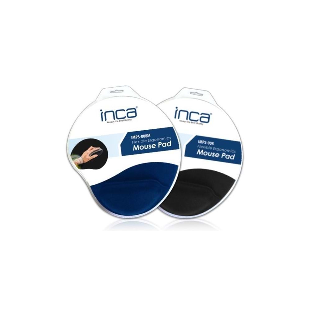 INCA IMPS-008 BILEK DESTEKLI SILIKON MOUSE PAD 