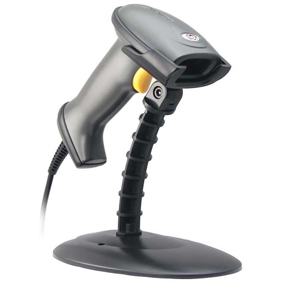 SUNLUX XL-6200A 1D LAZER KABLOLU USB OKUYUCU + AYAK 
