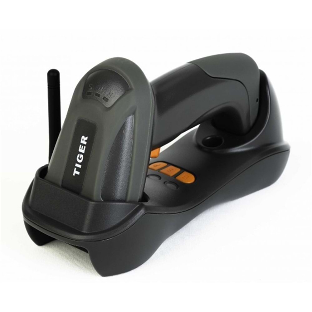 PERKON TIGER CS26 2D IMAGER/KAREKOD RF KABLOSUZ BARKOD OKUYUCU 