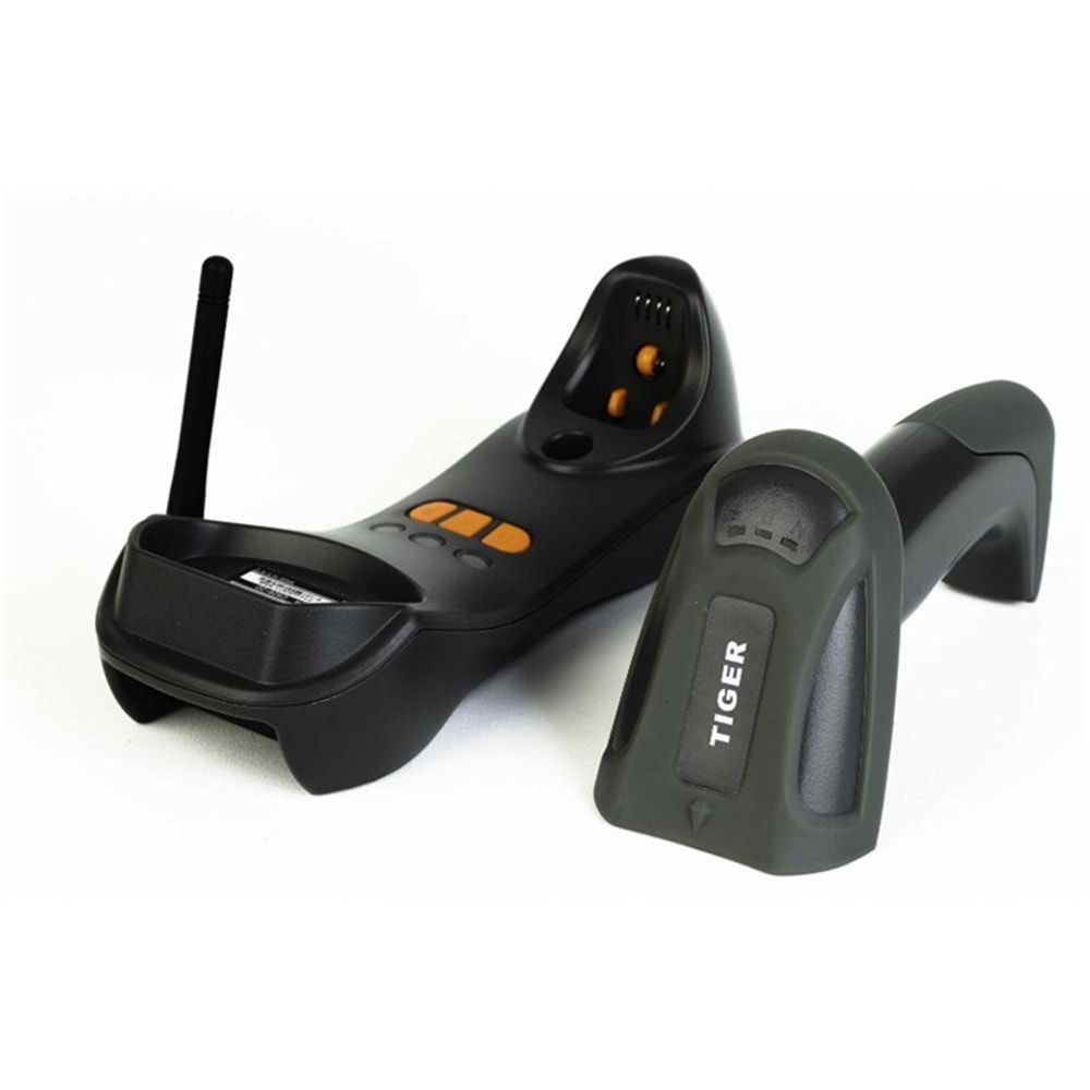 PERKON TIGER CS26 2D IMAGER/KAREKOD RF KABLOSUZ BARKOD OKUYUCU 