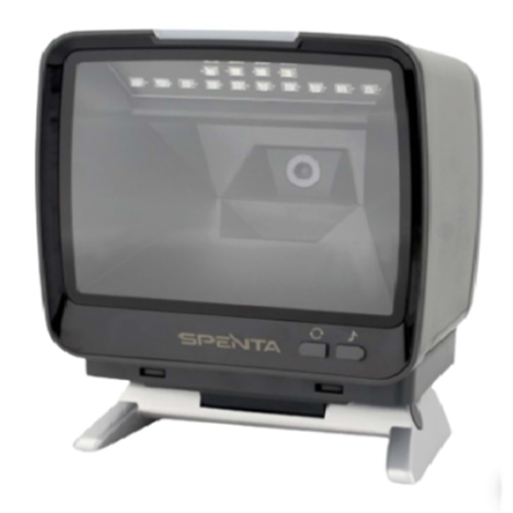 SPENTA ST-6400 2D KAREKOD KABLOLU USB+SERİ MASAÜSTÜ BARKOD OKUYUCU 