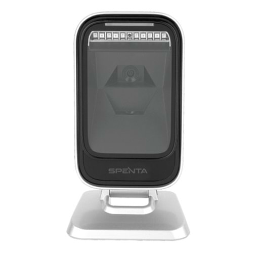 SPENTA ST-5401 2D KAREKOD KABLOLU USB+SERİ MASAÜSTÜ BARKOD OKUYUCU 