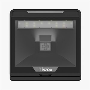 TIWOX VS-8000 2D KAREKOD KABLOLU USB MASAÜSTÜ BARKOD OKUYUCU 