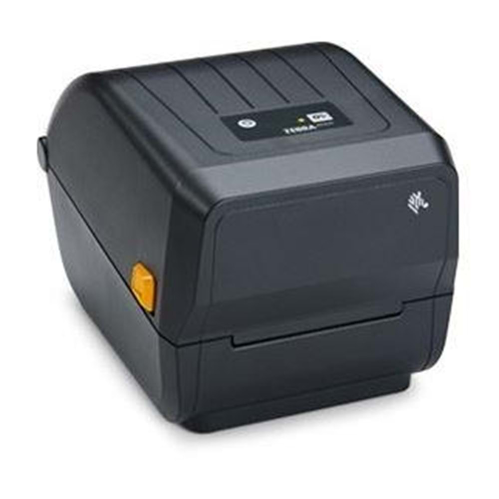 ZEBRA ZD220T (ZD22042-T0EG00EZ) 203DPI TERMAL TRANSFER USB BARKOD YAZICI (RİBONLU KULLANIM) 