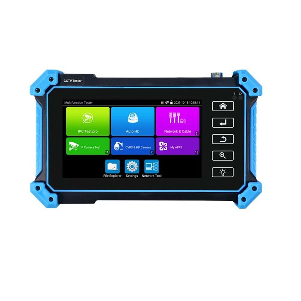 UPTECH IPC-5100C-PLUS 4K 5.4 INC KABLO BULUCU VE KAMERA TEST CİHAZI DOKUNMATİK BATARYALI 