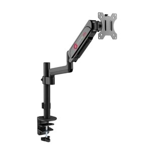 GAMEON GO-3363 17 - 32 2-10KG DİREK MONTAJLI TEKLİ MONITOR KOLU 
