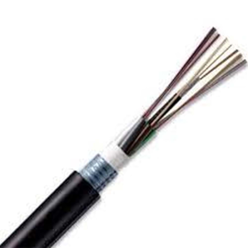 URANIUM 4 CORE SINGLE MOD ZIRHLI FIBER OPTIK KABLO METRE BIRIM(12G1C4J18.0BAA) 