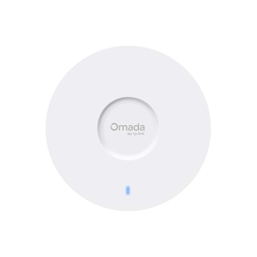 TP-LINK OMADA EAP650 AX3000 DUAL BAND WIFI6 1XGBIT RJ45 PORT 574MBPS/2.4GHZ TAVAN TİPİ ACCESS POINT (ADAPTÖRLÜ) 
