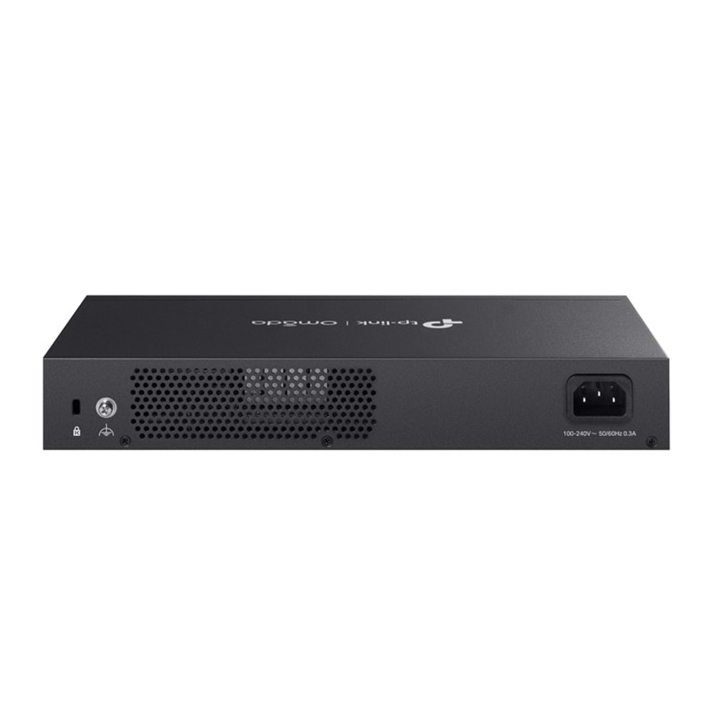 TP-LINK OMADA ER7406 GIGABIT 1XSFP WAN/LAN, 1XRJ45 WAN, 4X WAN/LAN RACKMOUNT VPN ROUTER 