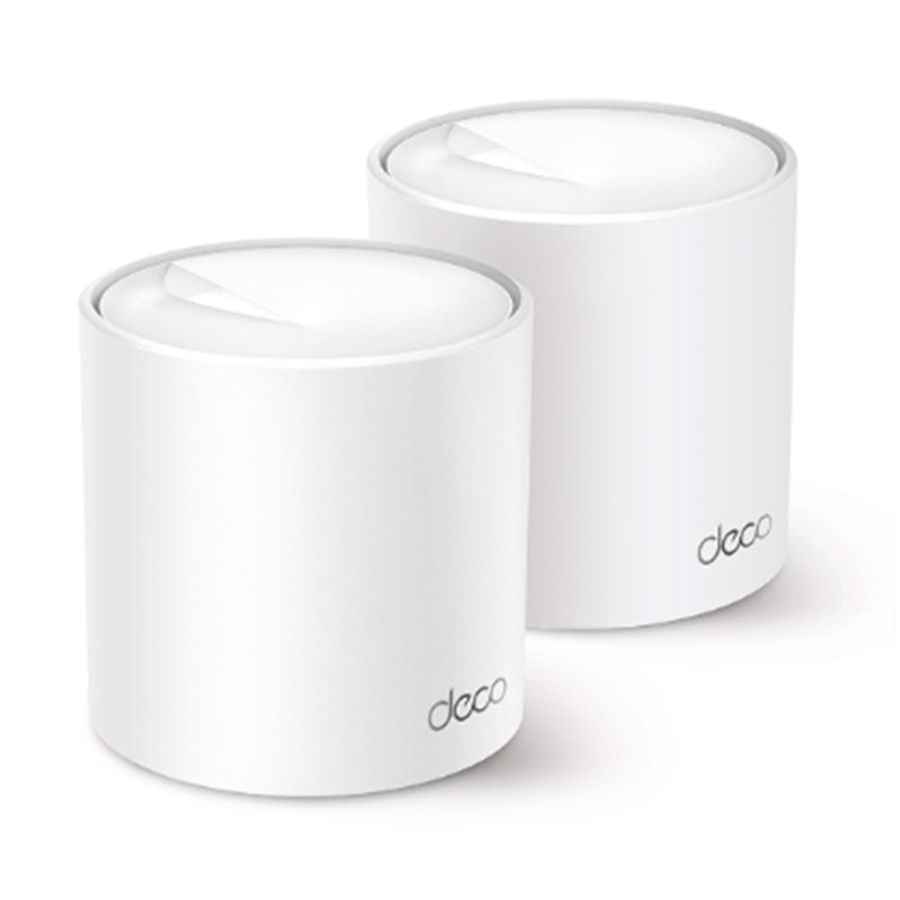 TP-LINK DECO X50 AX3000 MESH EV WI-FI 6 SİSTEMİ (İKİLİ) 