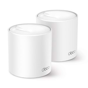 TP-LINK DECO X50 AX3000 MESH EV WI-FI 6 SİSTEMİ (İKİLİ) 