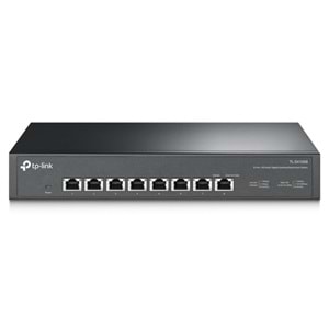 TP-LINK TL-SX1008 8 PORT 10G MULTI GIGABIT RJ45 METAL KASA RACKMOUNT SWITCH 