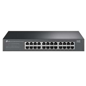 TP-LINK LS1024G 24 PORT GIGABIT MASAÜSTÜ RACKMOUNT SWITCH 