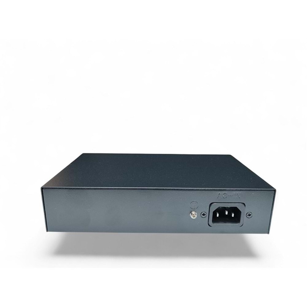 URANIUM POE-8002-96W 8 PORT 10/100 + 2 PORT 10/100 RJ45 UPLINK WATCH-DOG POE SWITCH (REALTEK CHIPSET) 