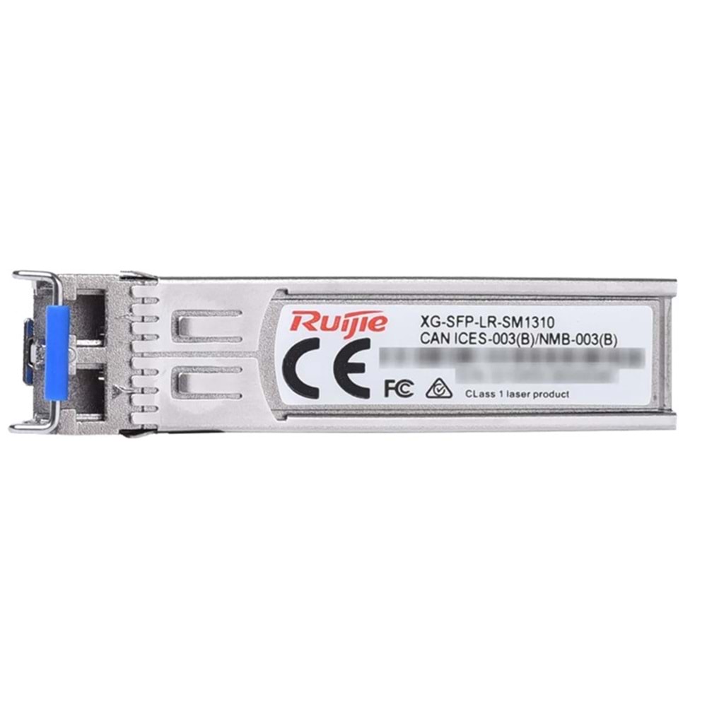 RUIJIE REYEE NIS-GE-SFP-10KM-SM1310 10GBASE-LR SFP+ 1310NM 10KM SFP MODÜL 