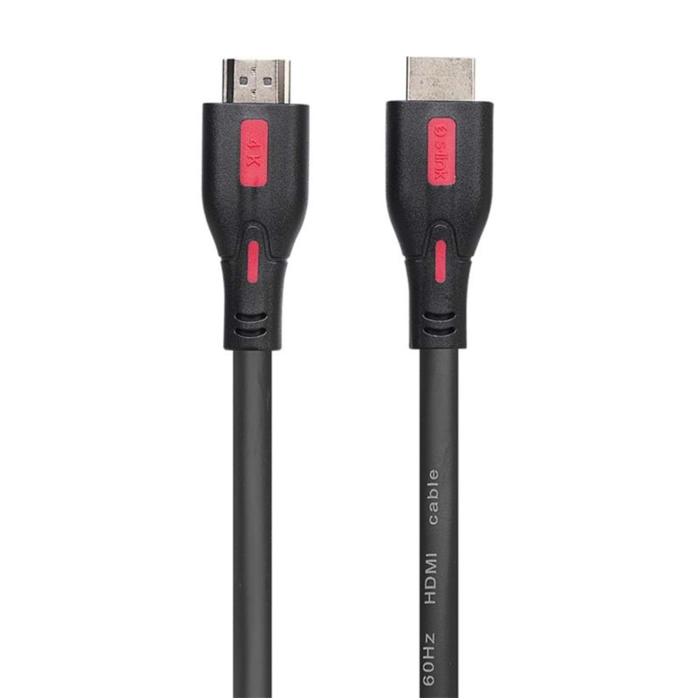 S-LINK SL-HDM4K15 19+1 HDMI TO HDMI 15M V2.0 4K 60HZ KABLO 