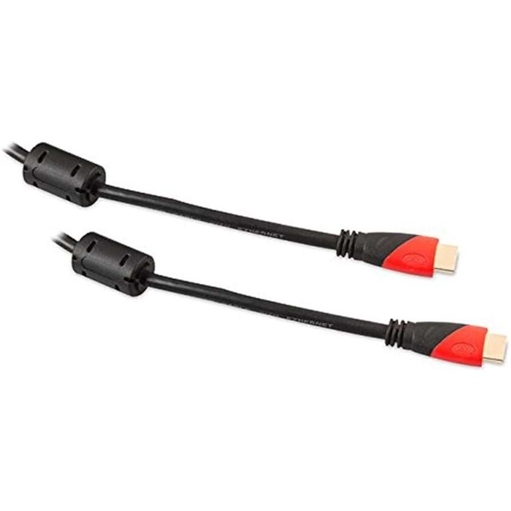 HYTECH HY-HDM10 HDMI TO HDMI 10M ALTIN UC 24K 1.4V 3D KABLO 
