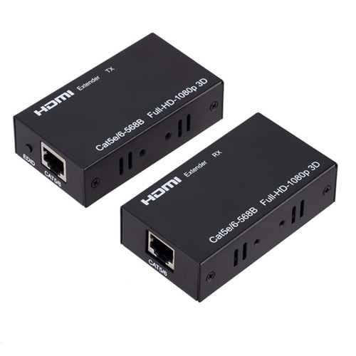 SENSEI HDTV EXTENDER CAT-5E/6 60 METRE 1080P HDMI AKTARICI 