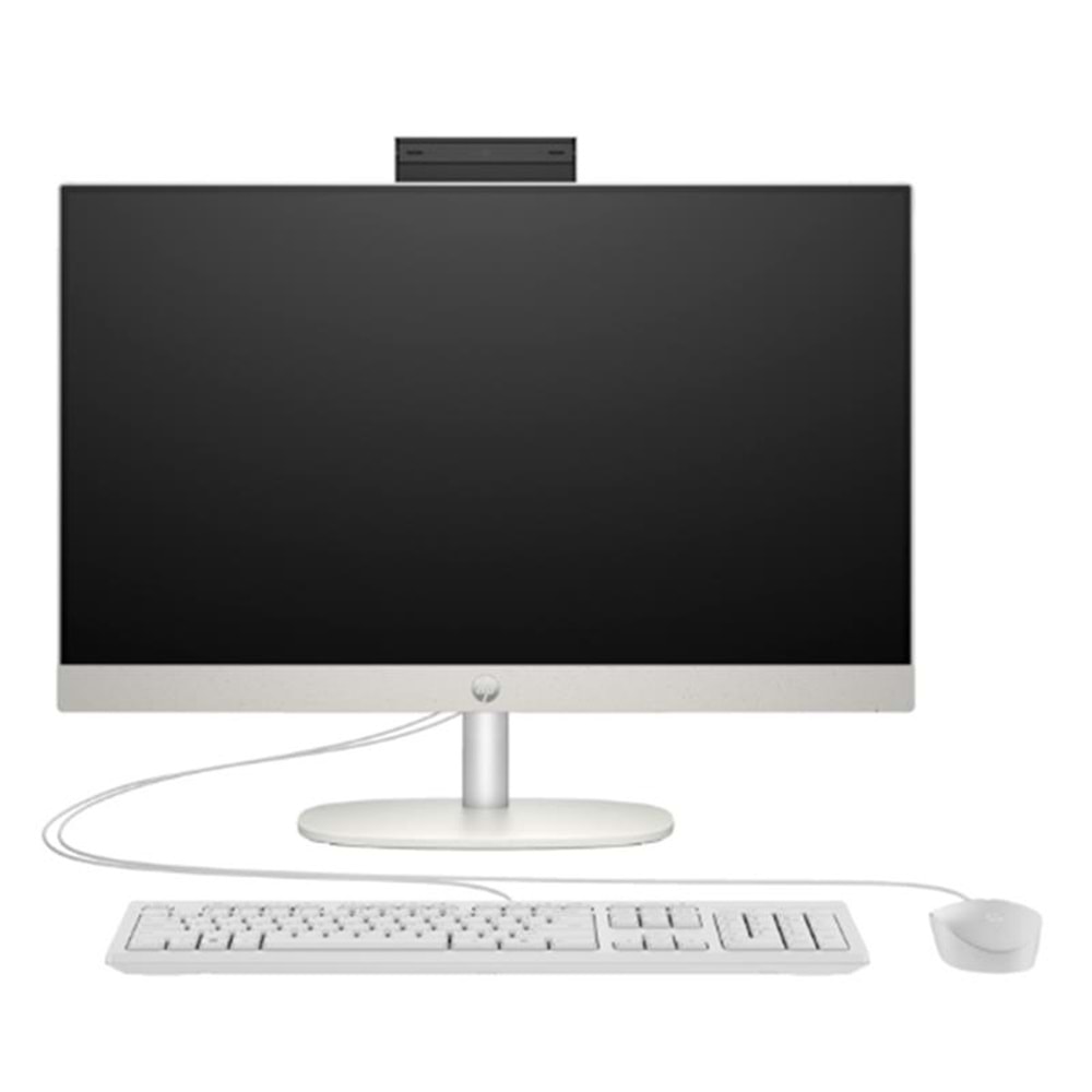HP AIO PRO 240 G10 D1ZF0ET INTEL ULTRA 5-125U 8GB 512SSD 23.8 DOS BEYAZ 