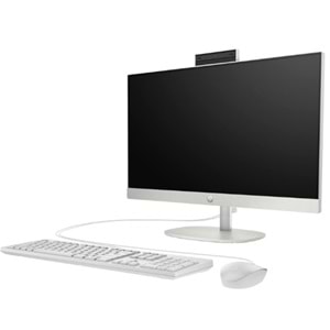 HP AIO PRO 240 G10 D1ZF0ET INTEL ULTRA 5-125U 8GB 512SSD 23.8 DOS BEYAZ 