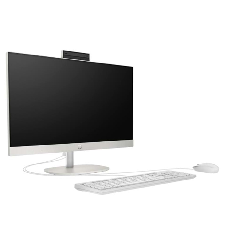 HP AIO PRO 240 G10 D1ZF0ET INTEL ULTRA 5-125U 8GB 512SSD 23.8 DOS BEYAZ 