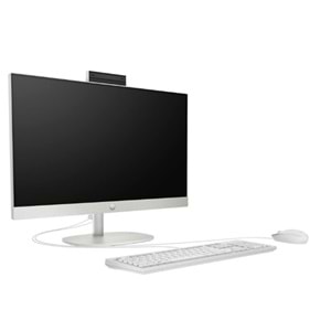 HP AIO PRO 240 G10 D1ZF0ET INTEL ULTRA 5-125U 8GB 512SSD 23.8 DOS BEYAZ 
