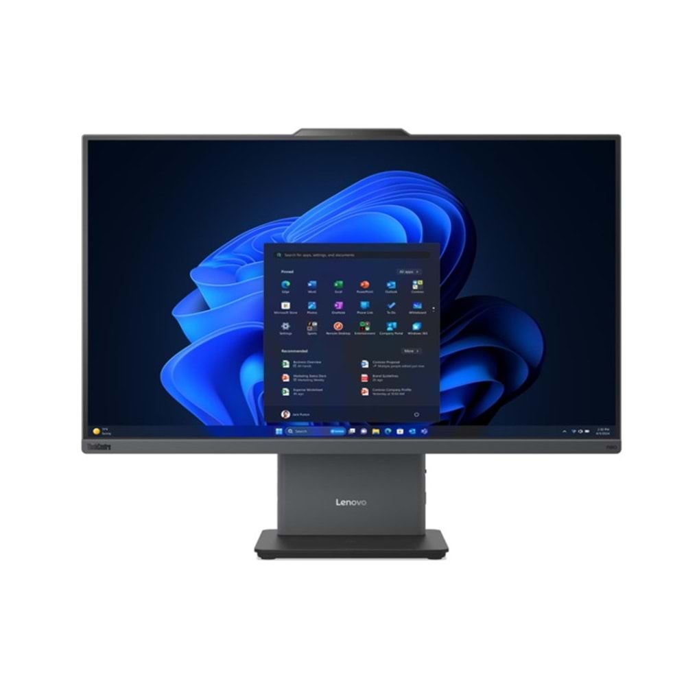 LENOVO NEO 50A THINKCENTRE 13QH000XTR INTEL ULTRA 7-256V 16GB 512SSD 23.8 DOS AIO // DOKUNMATİK 