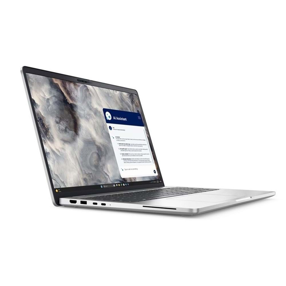 DELL NB PRO 16 ULTRA5 235U 16GB 512SSD DOS BTO105_PC16250_U (3 YIL YERİNDE GARANTİ) 