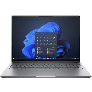 HP NBW ZBOOK POWER 16 G11A 8T0K6EA RYZEN 9 PRO 8945HS 32GB RAM 1TB SSD RTX2000 ADA W11PRO 3 YIL YERİNDE GARANTİ 
