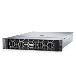 DELL POWEREDGE PER760XS1SPL XENON SILVER 1X4410Y 1X16GB 1X480GB SSD 2.5 2X700W 3 YIL YERİNDE GARANTİ 