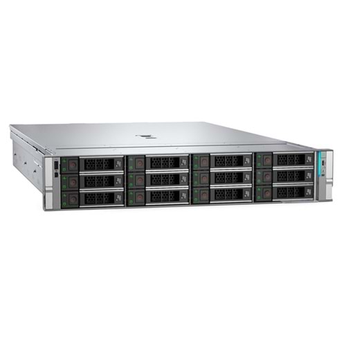 DELL POWEREDGE EMEA_PER570_SPL2 2U 1X XEON 6511P 12X3.5