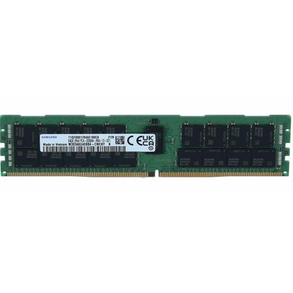 DELL 64GB RDIMM DDR4 3200MHz PC4 2RX4 P2MYX 
